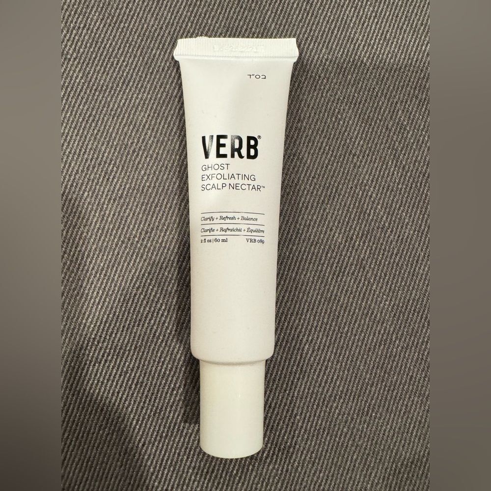 NEW Verb ghost exfoliating scalp nectar